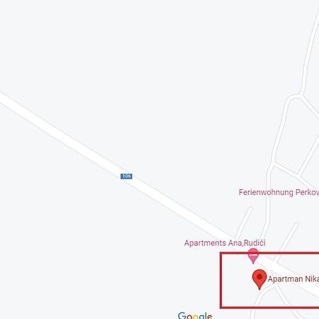 Apartmán Apartman Nika Ražanac Exteriér fotografie